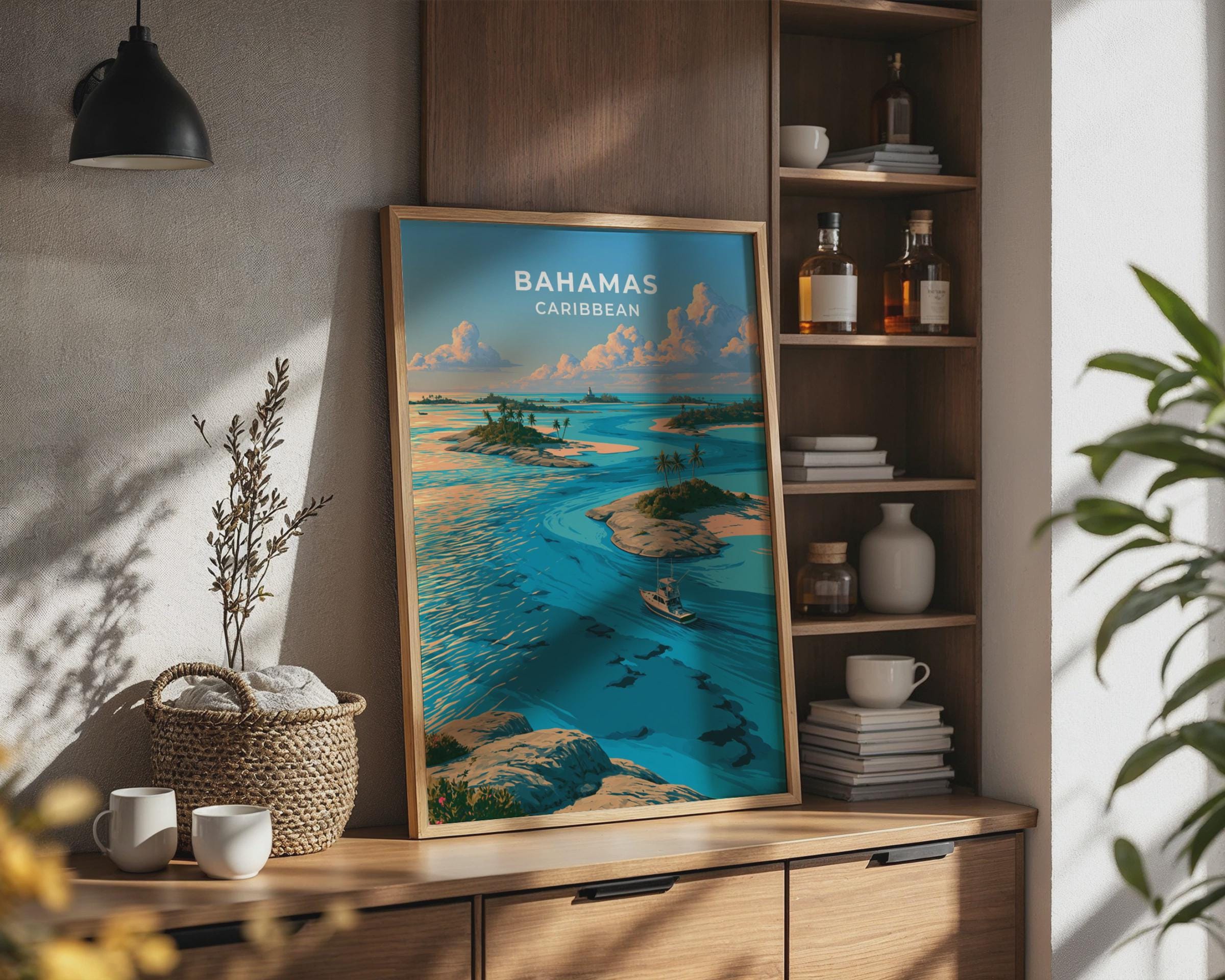 Bahamas Poster