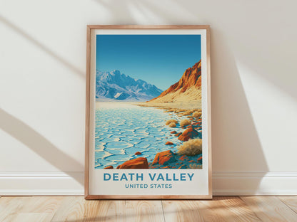 Death Valley Poster