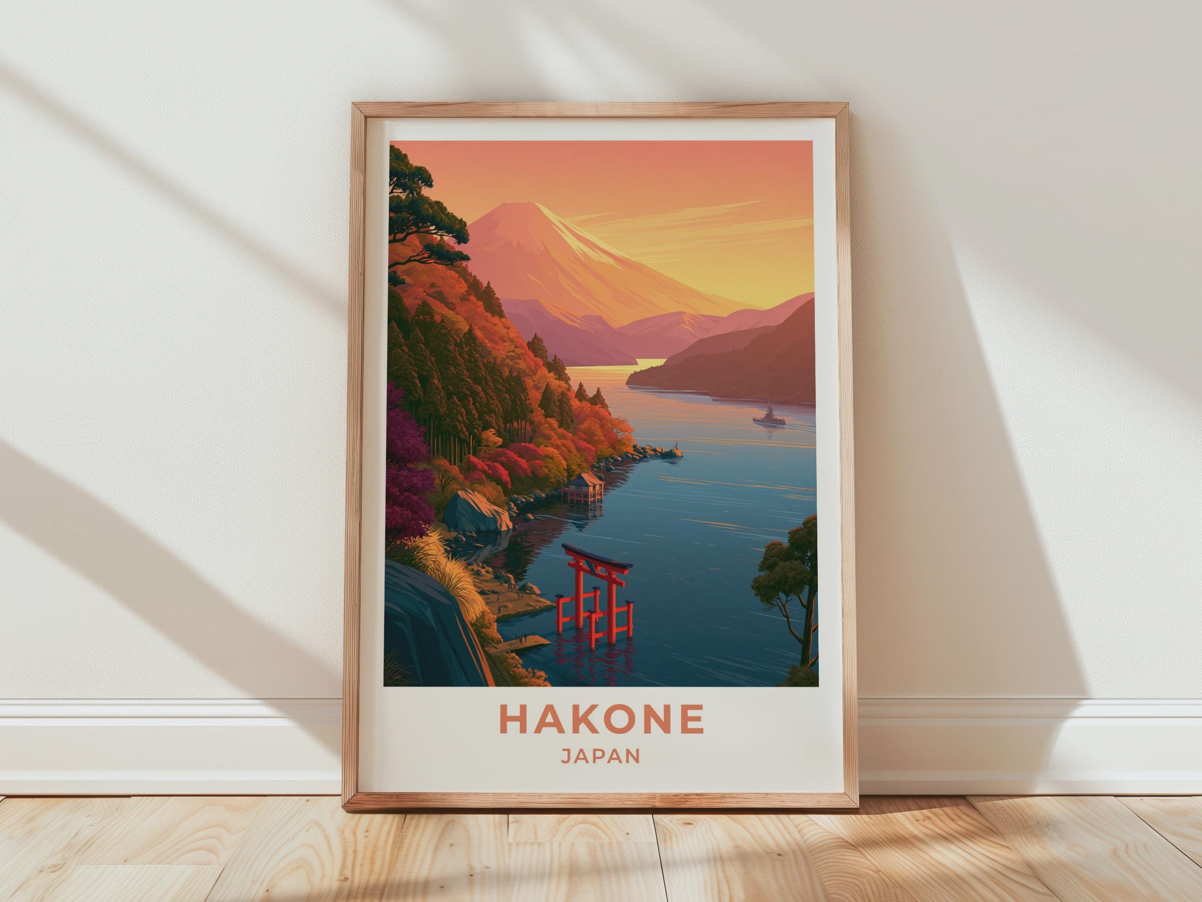 Hakone Poster