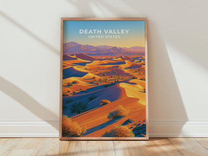 Death Valley Poster