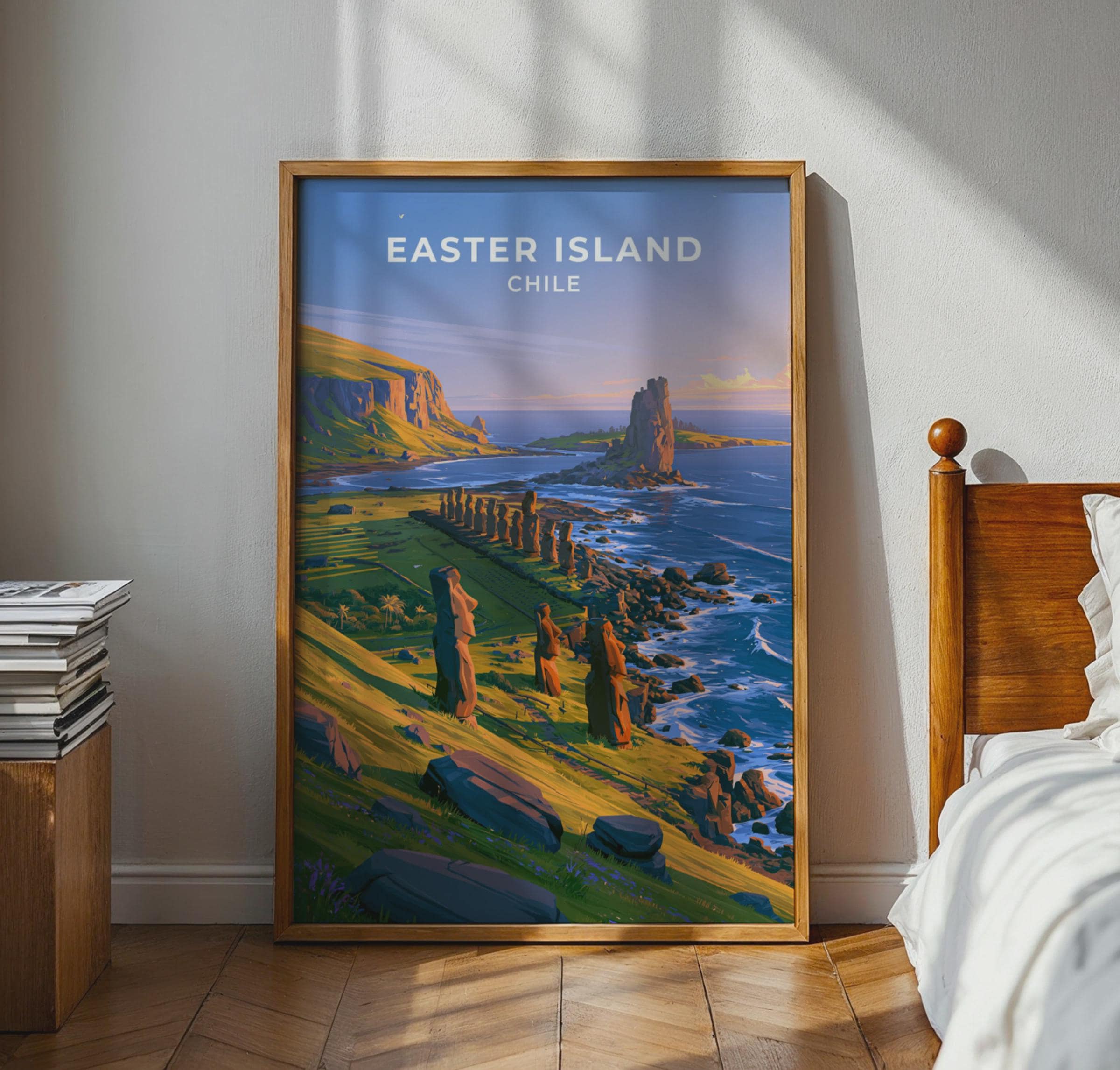 Easter Island Poster