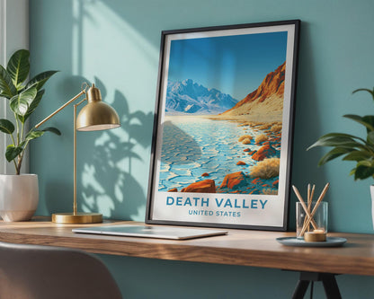 Death Valley Poster