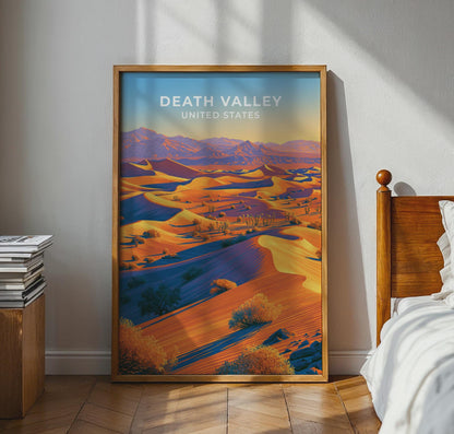 Death Valley Poster
