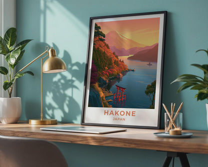 Hakone Poster