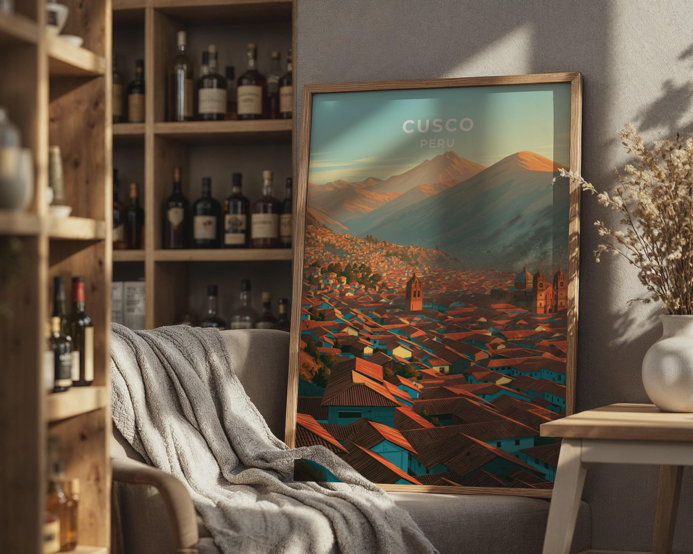 Cusco Poster