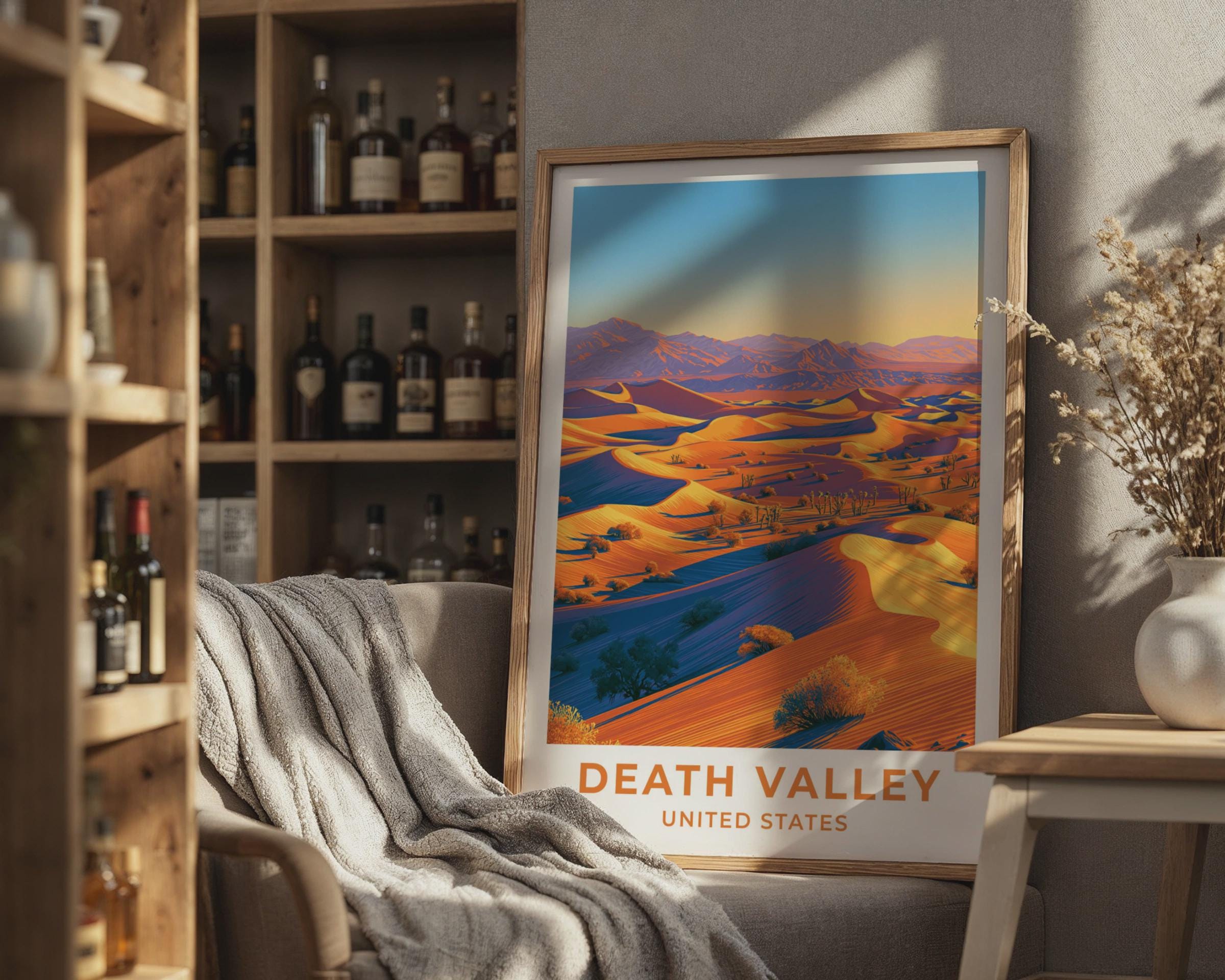 Death Valley Poster