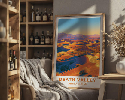 Death Valley Poster