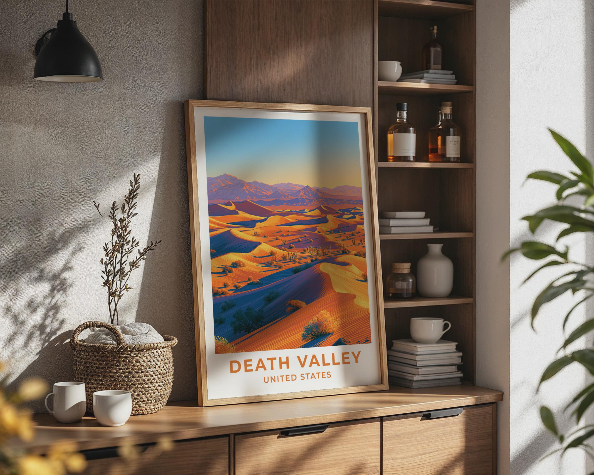 Death Valley Poster