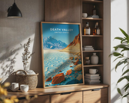 Death Valley Poster