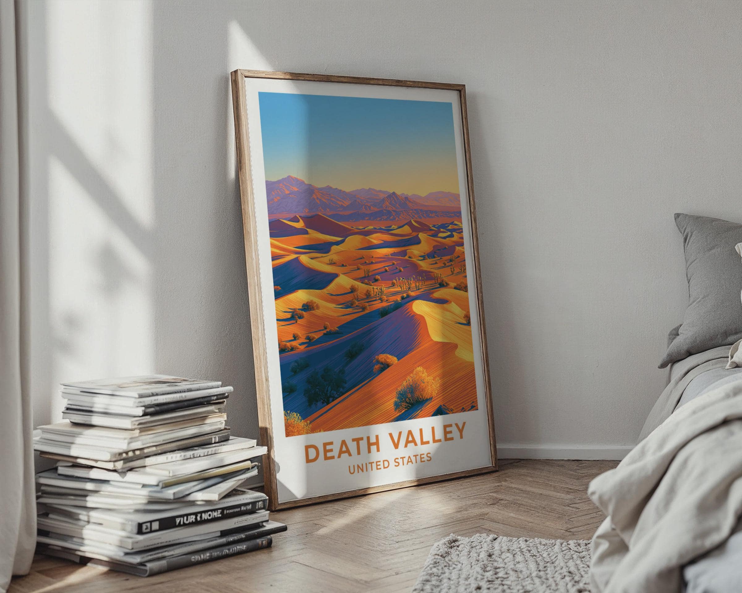 Death Valley Poster