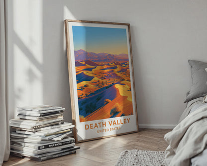 Death Valley Poster