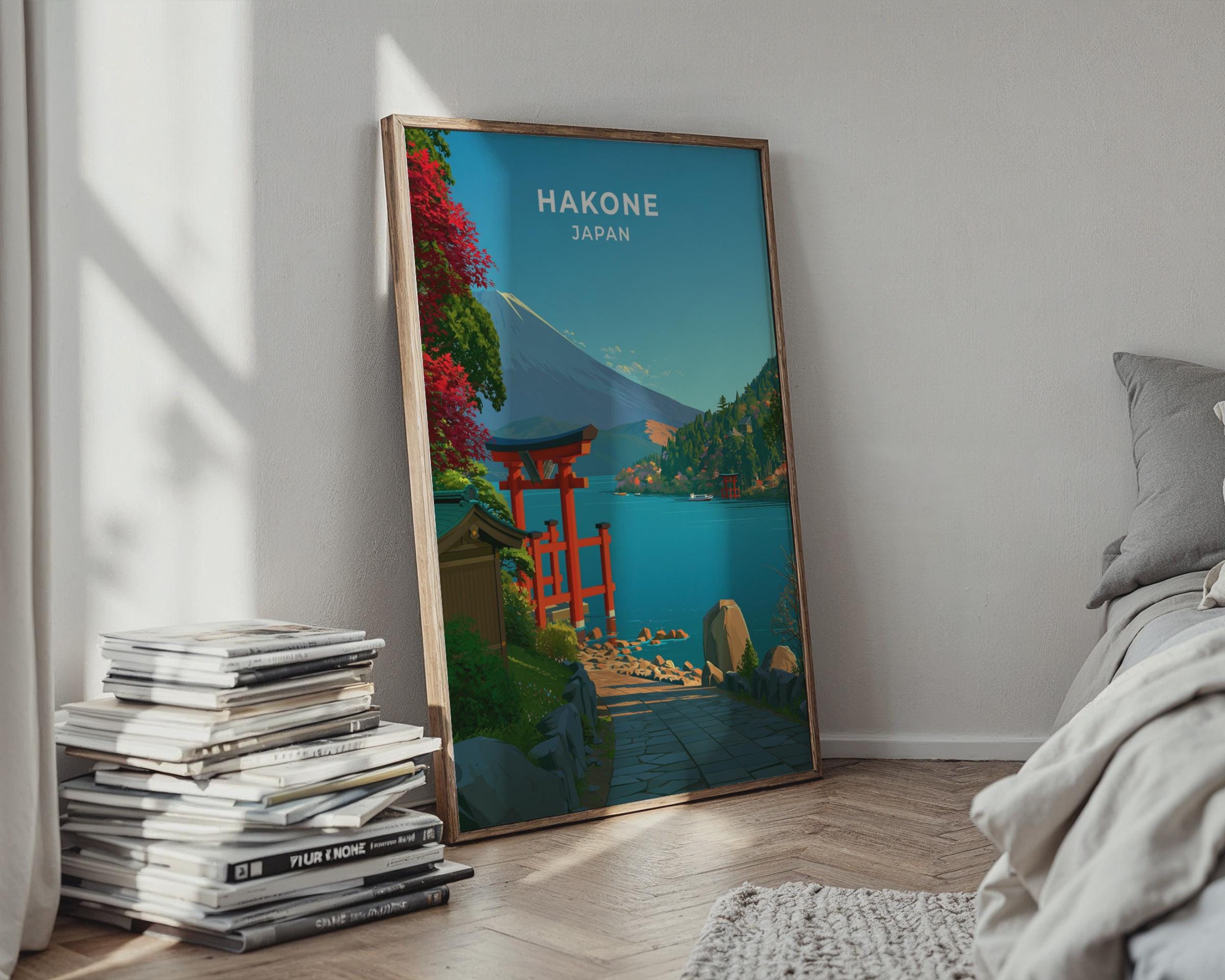 Hakone Poster