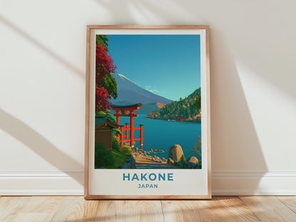 Hakone Poster