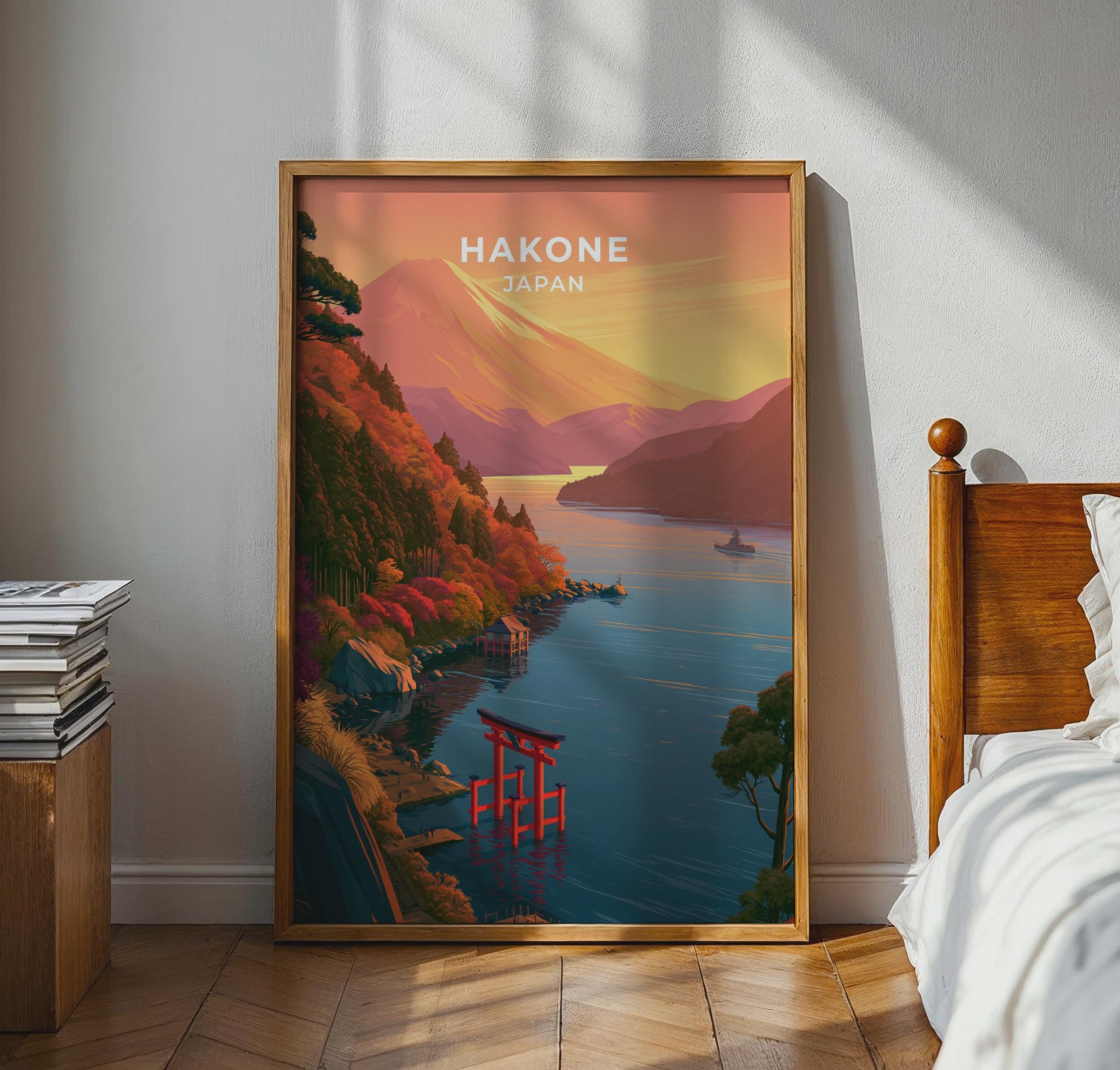 Hakone Poster