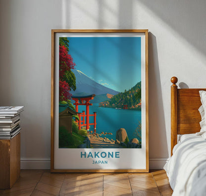 Hakone Poster