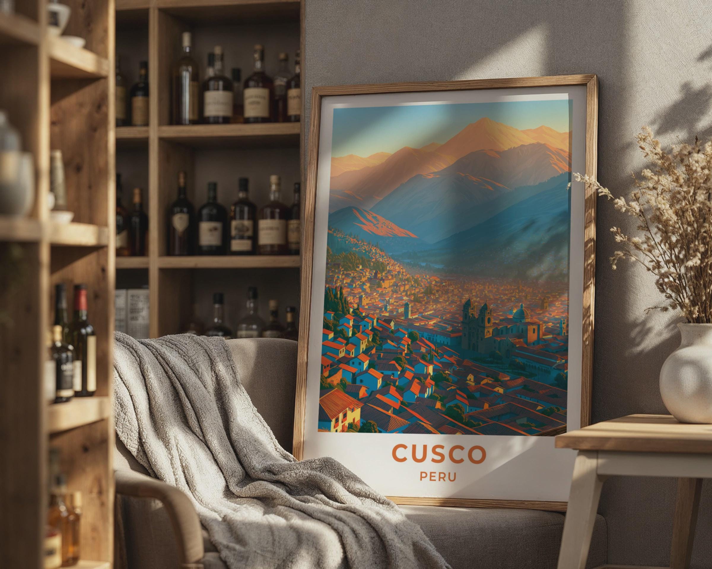 Cusco Poster