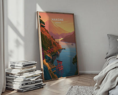 Hakone Poster