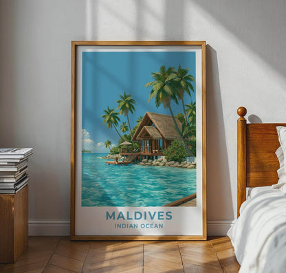 Maldives Poster