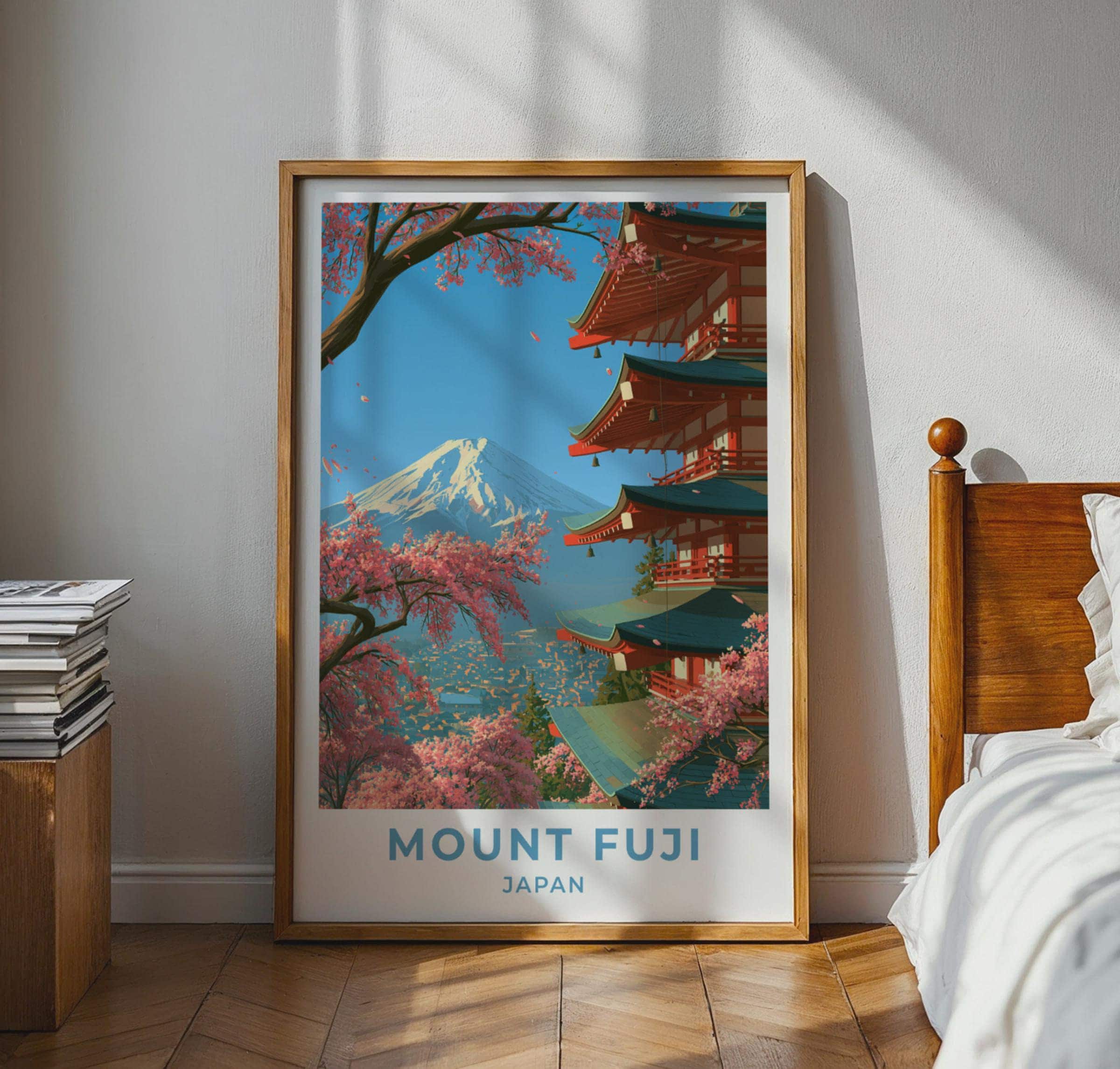Mount Fuji Poster