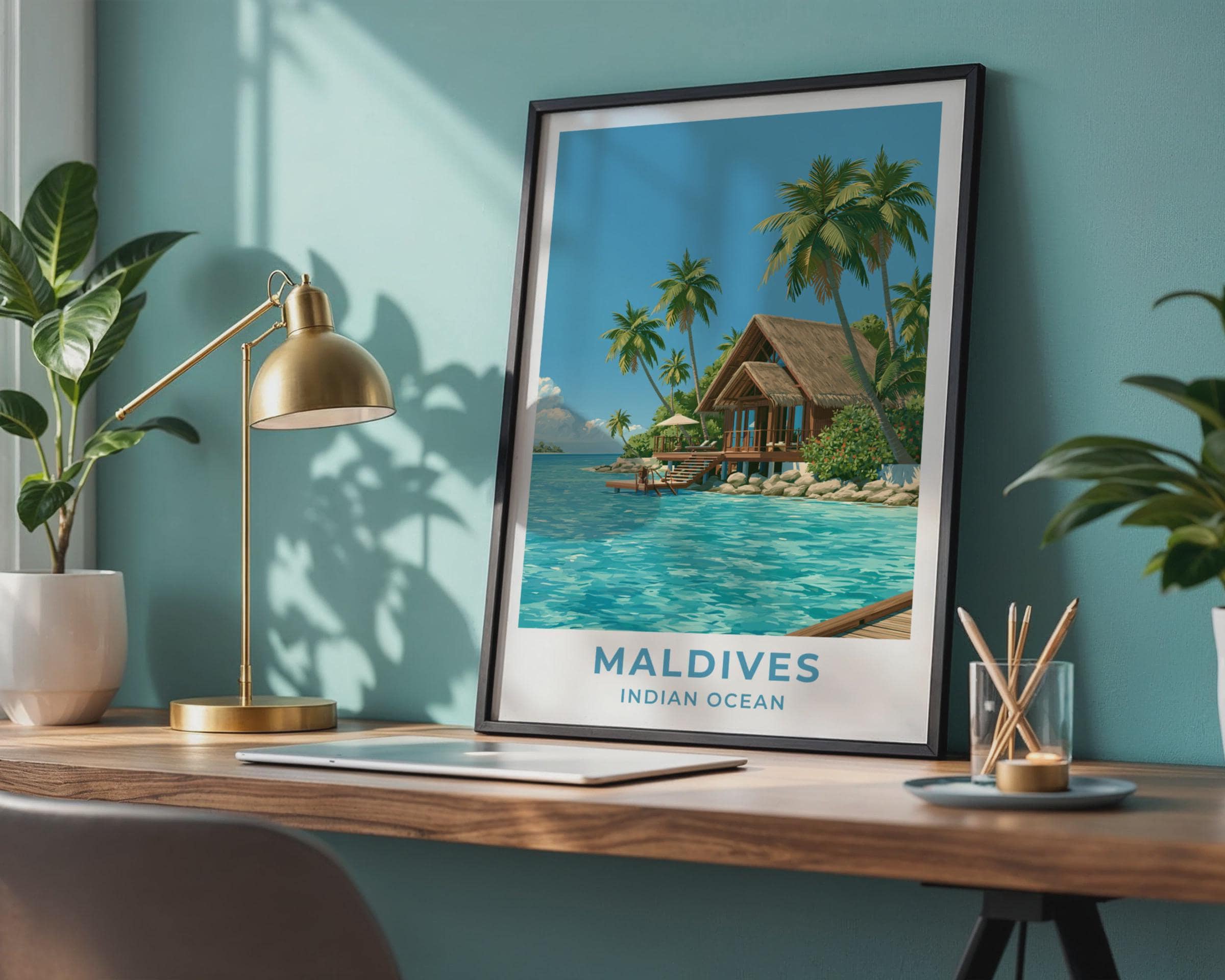 Maldives Poster