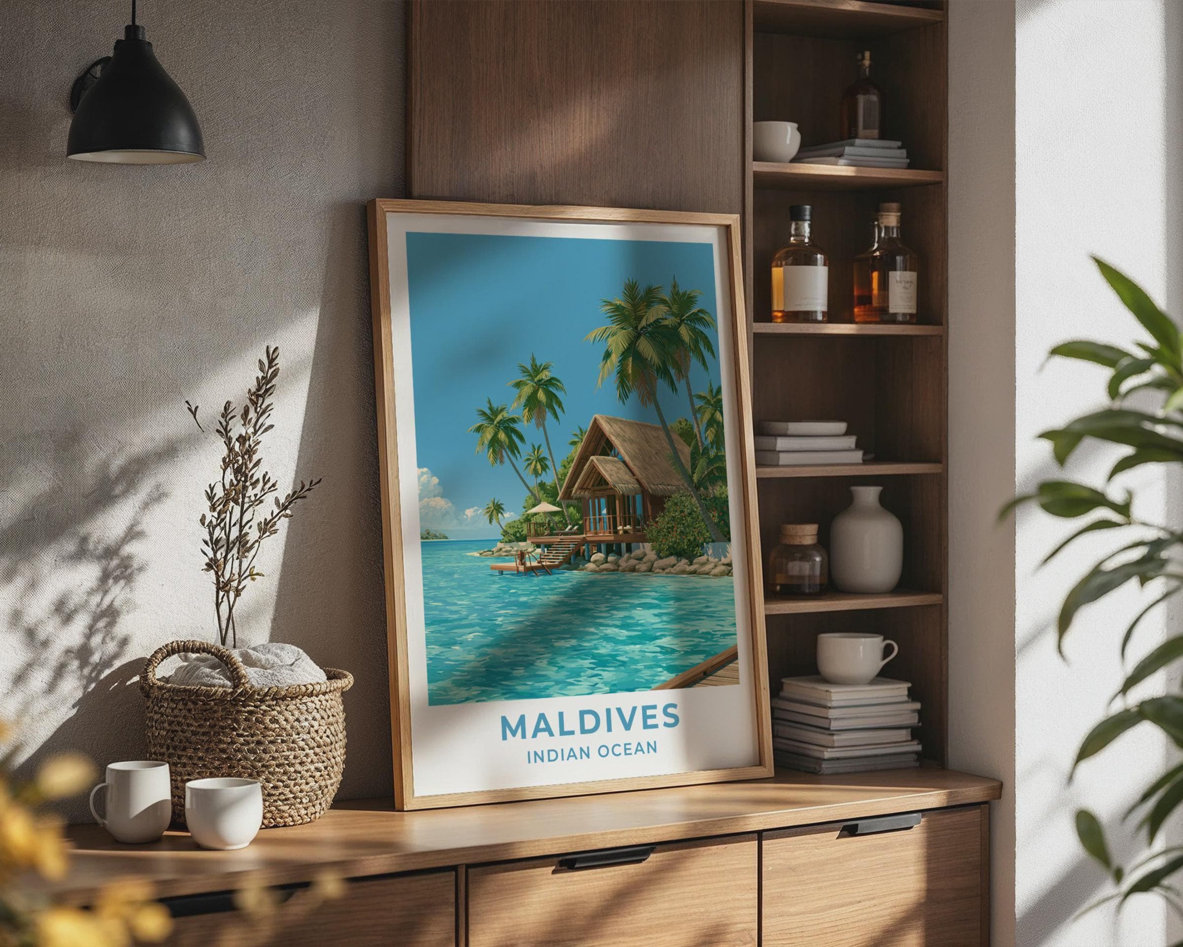 Maldives Poster