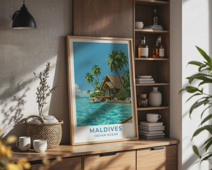 Maldives Poster