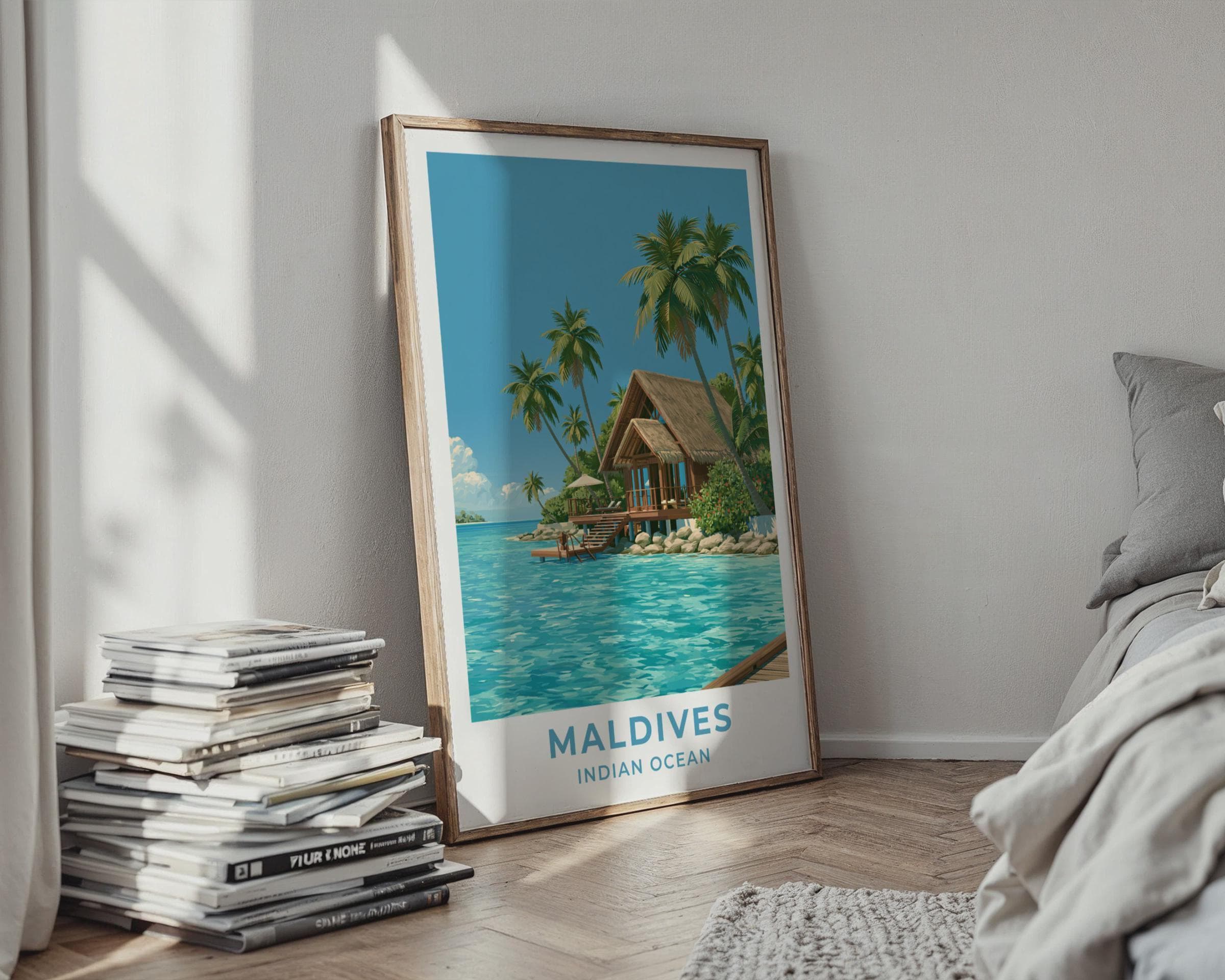 Maldives Poster
