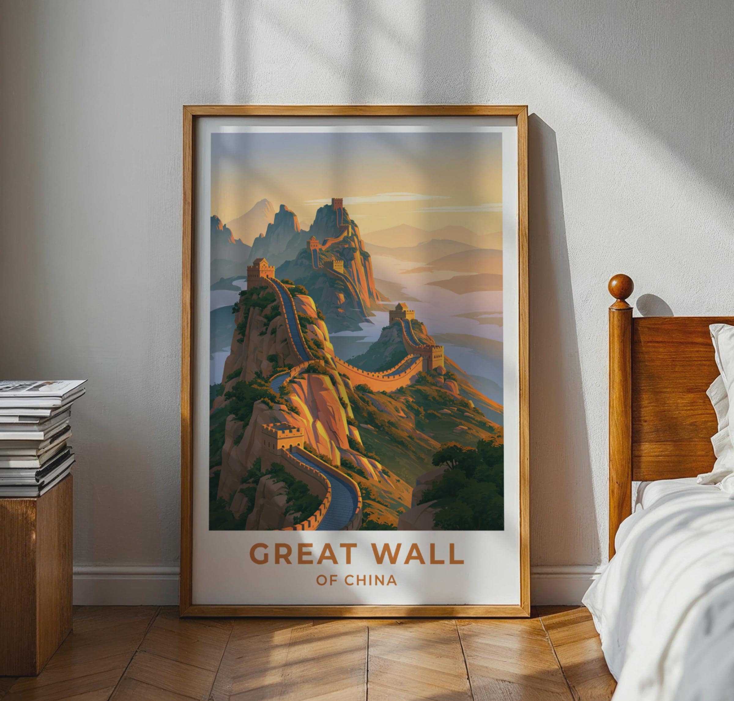 Great Wall of China Poster
