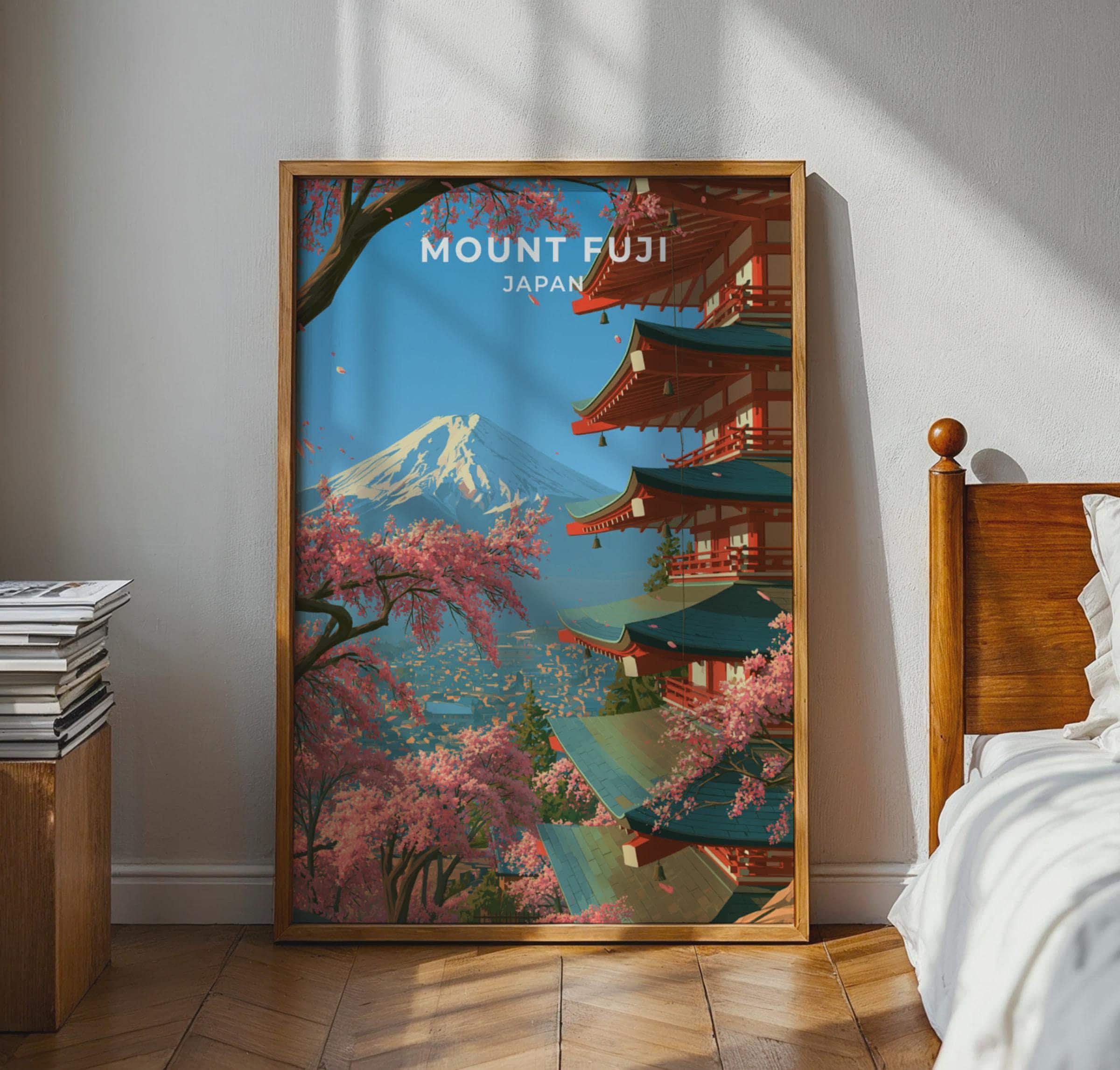 Mount Fuji Poster