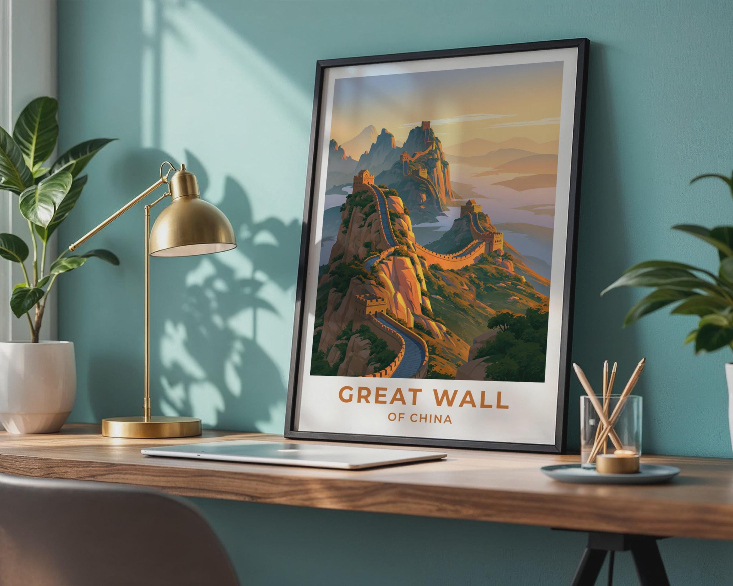 Great Wall of China Poster