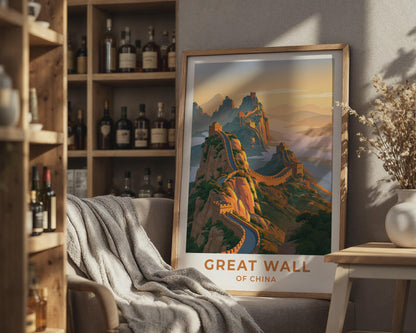 Great Wall of China Poster