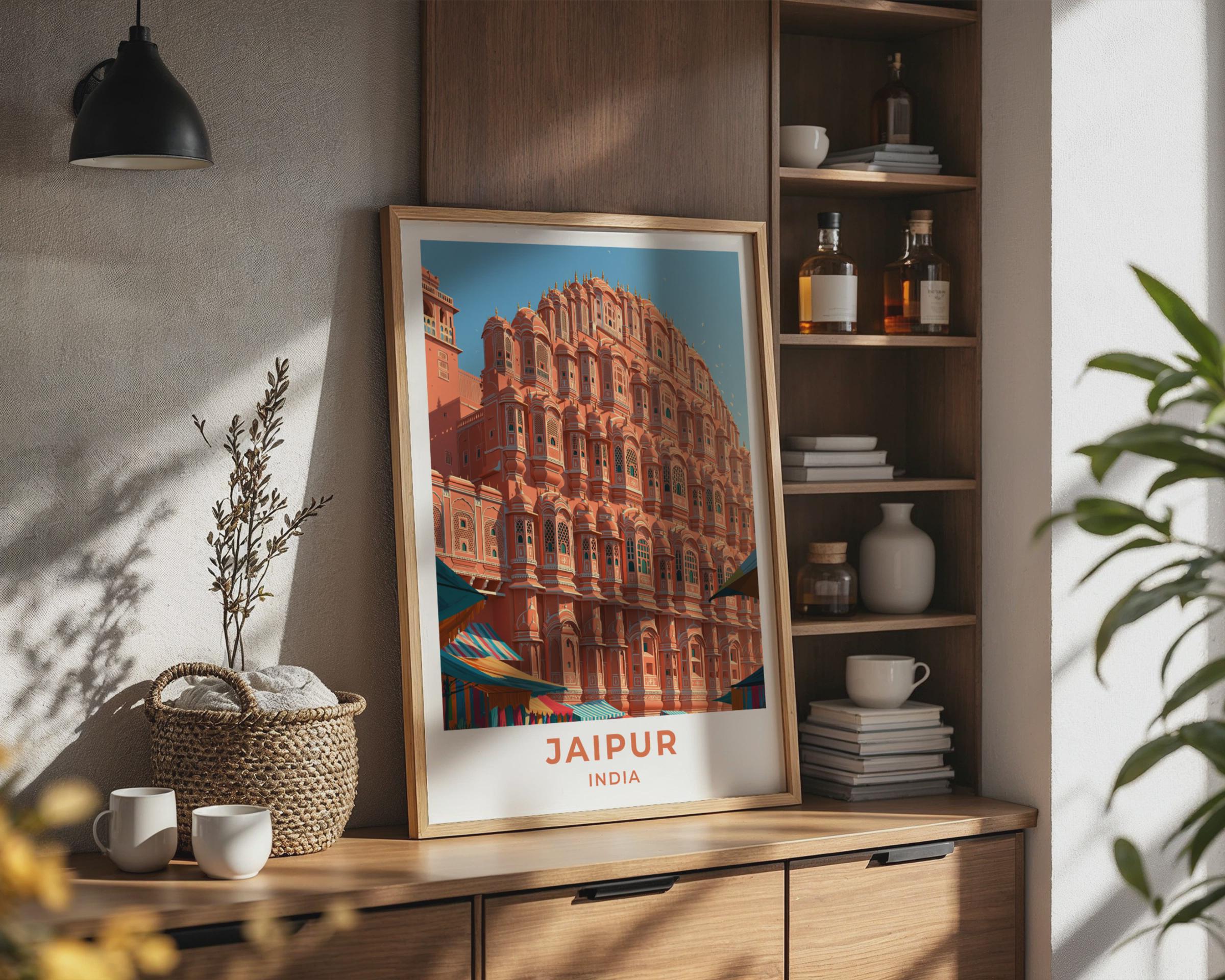 Jaipur Poster