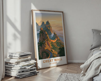 Great Wall of China Poster