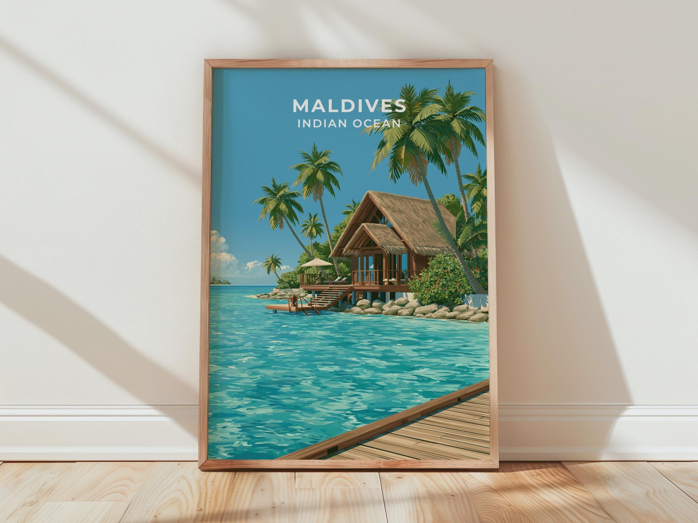 Maldives Poster