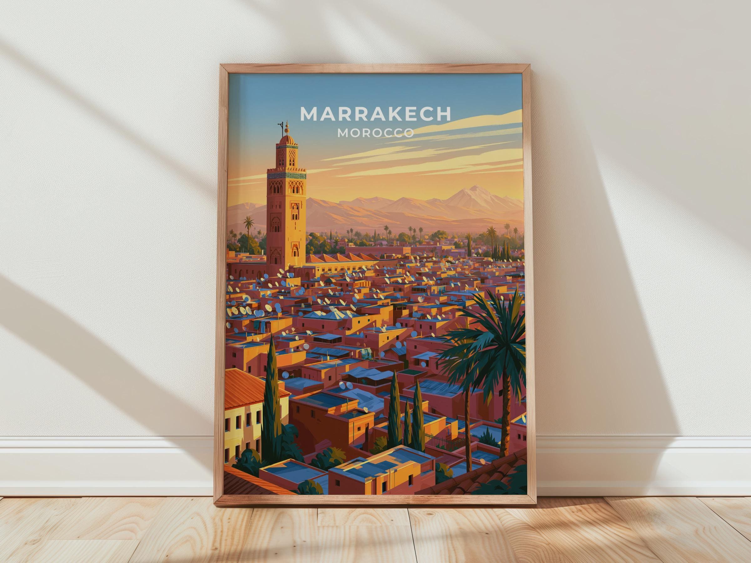 Marrakech Poster