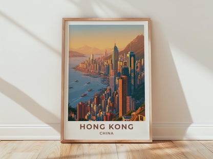 Hong Kong Poster