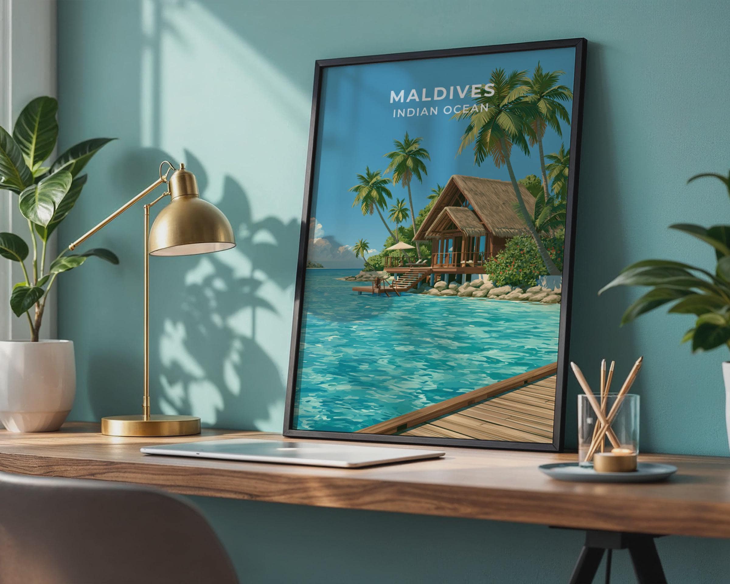 Maldives Poster