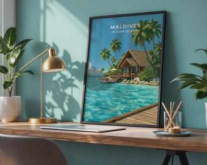Maldives Poster
