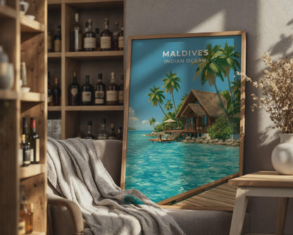 Maldives Poster