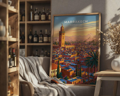Marrakech Poster