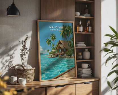 Maldives Poster