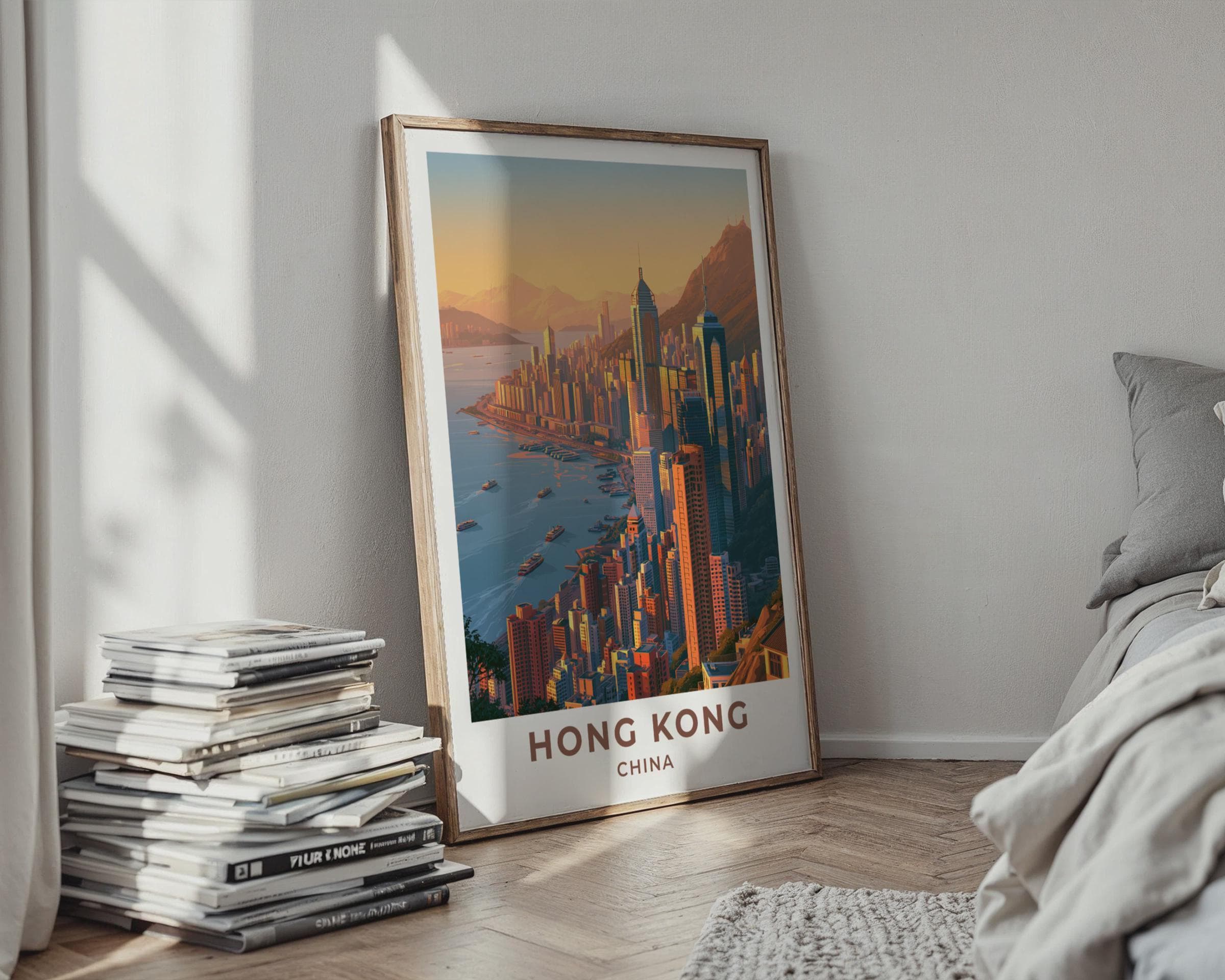 Hong Kong Poster