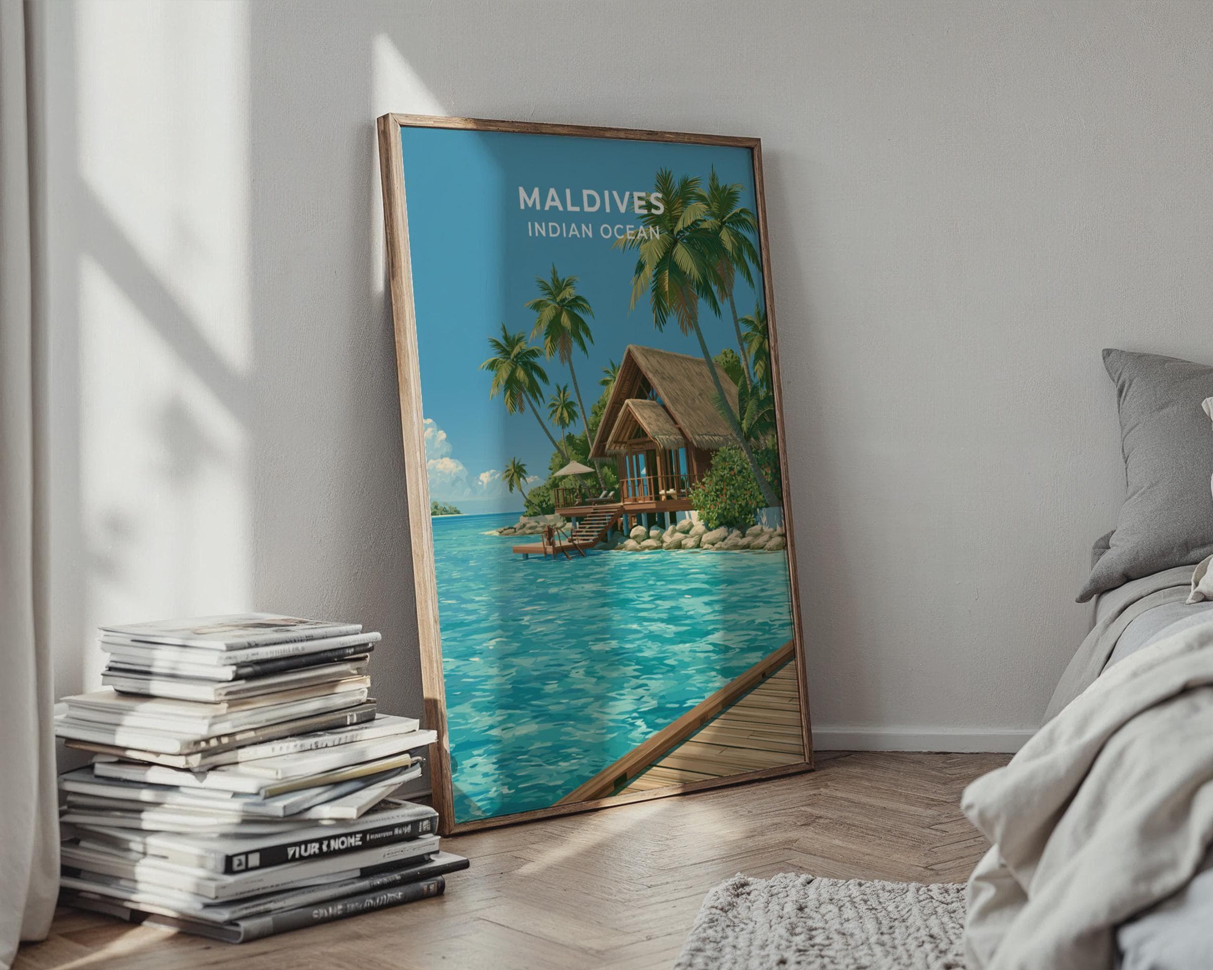 Maldives Poster