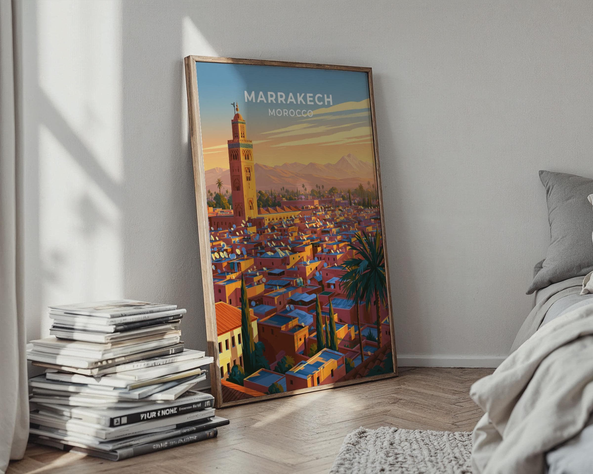 Marrakech Poster