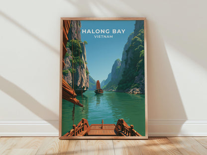 Halong Bay Poster