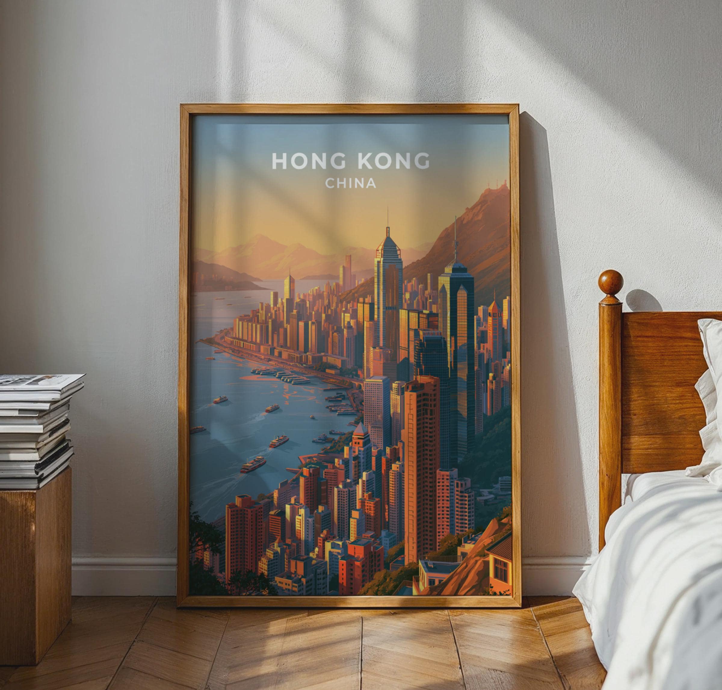 Hong Kong Poster