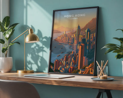 Hong Kong Poster
