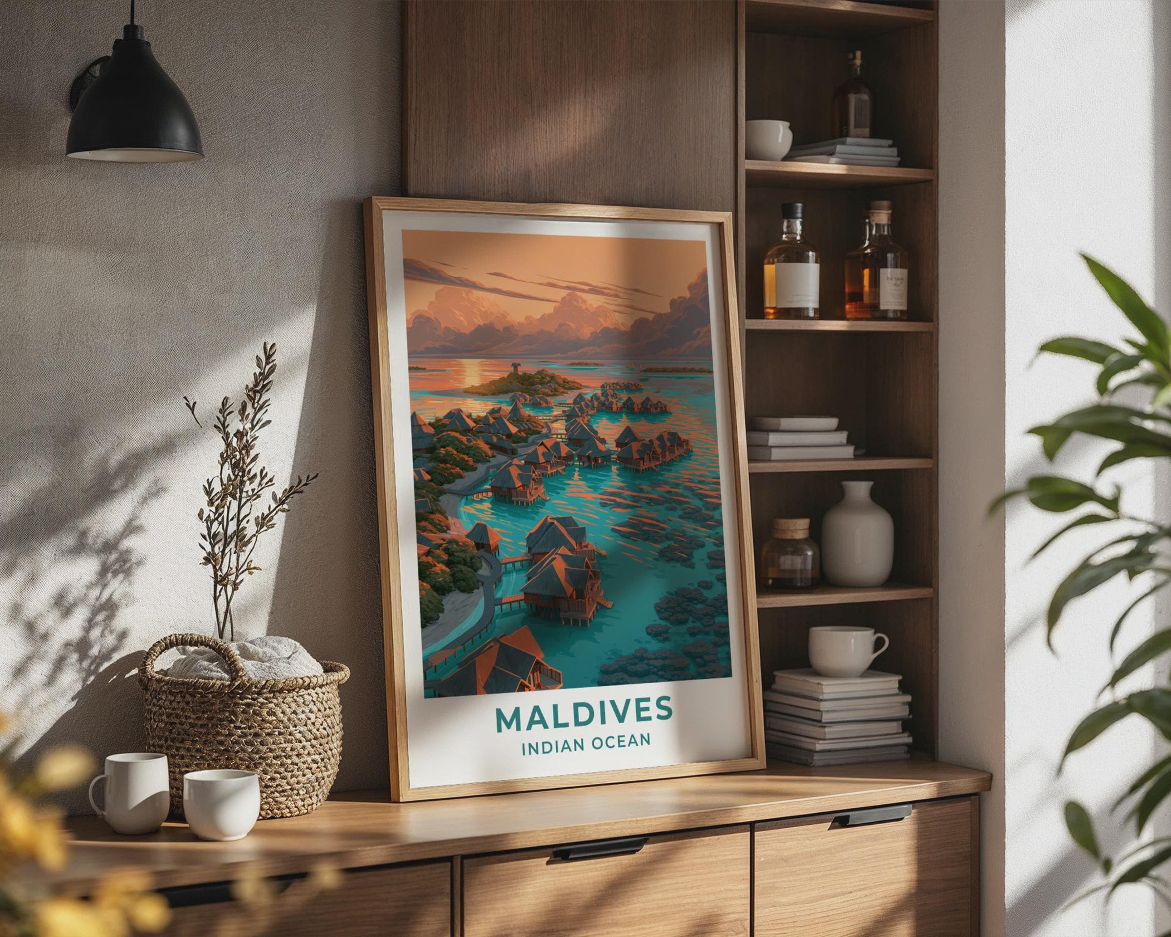 Maldives Poster