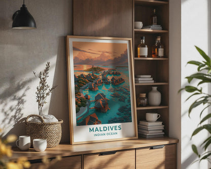 Maldives Poster