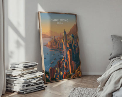 Hong Kong Poster